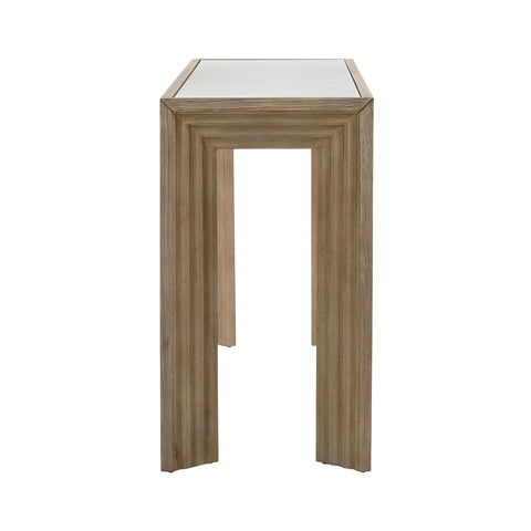 Marva Light Warm Wash Finish Console Table