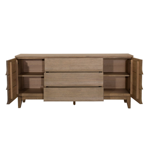 Margaux Natural Sideboard