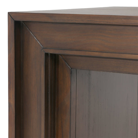 Rios Dark Brown Side Table