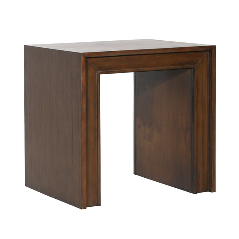 Rios Dark Brown Side Table