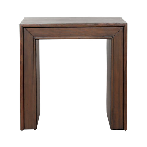 Rios Dark Brown Side Table