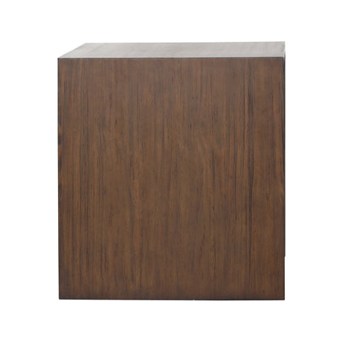 Rios Dark Brown Side Table