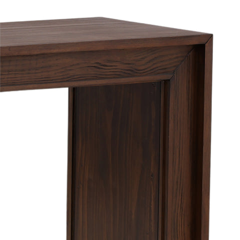 Rios Brown Console Table