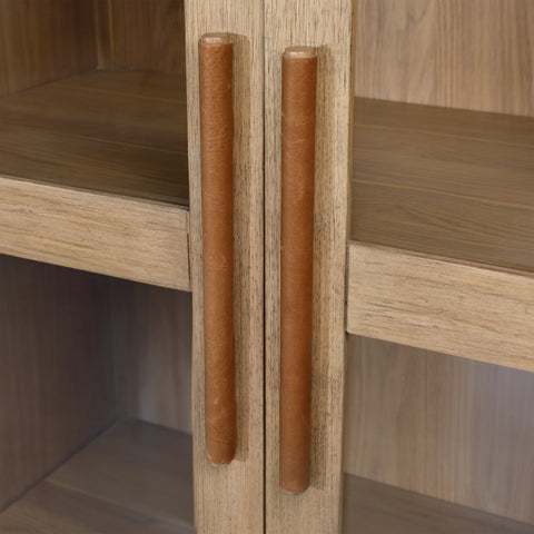 Malone Natural Cabinet