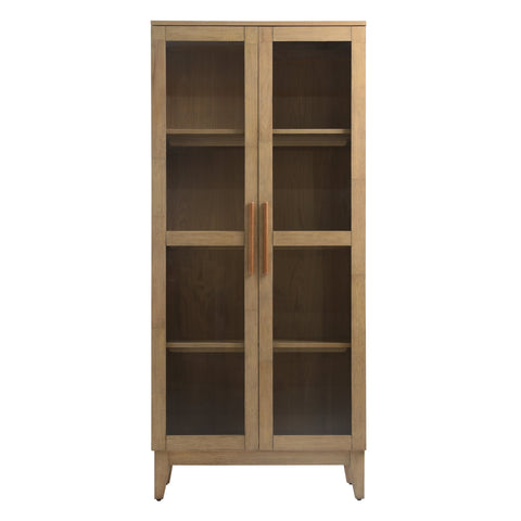 Malone Natural Cabinet