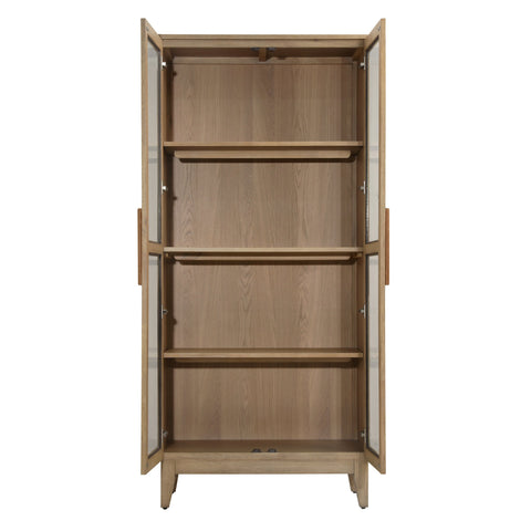 Malone Natural Cabinet