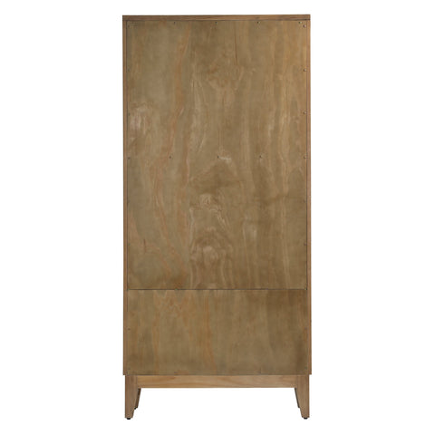 Margaux Natural Bookcase