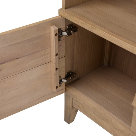 Margaux Natural Bookcase