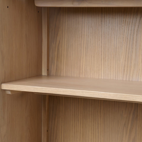 Margaux Natural Bookcase