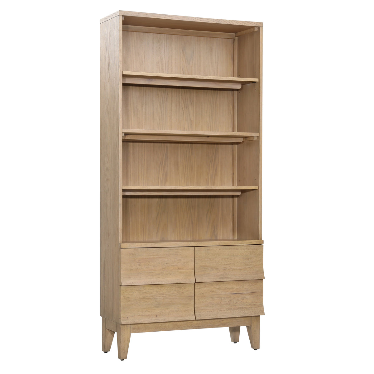 Margaux Natural Bookcase