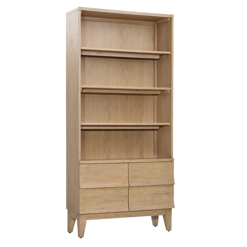 Margaux Natural Bookcase