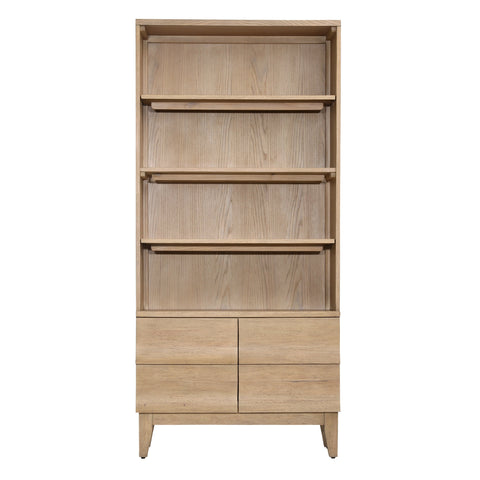 Margaux Natural Bookcase