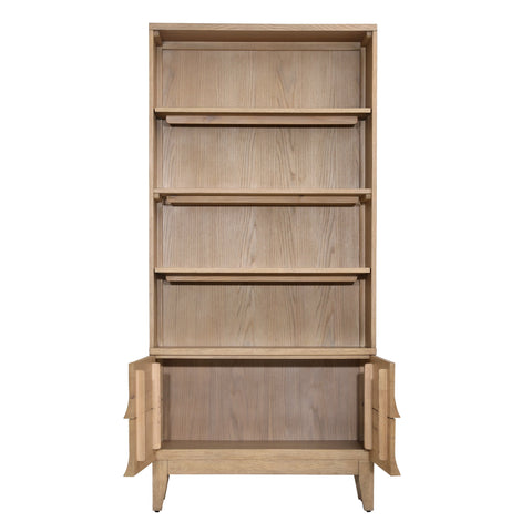 Margaux Natural Bookcase