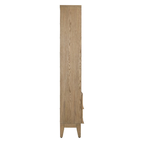 Margaux Natural Bookcase