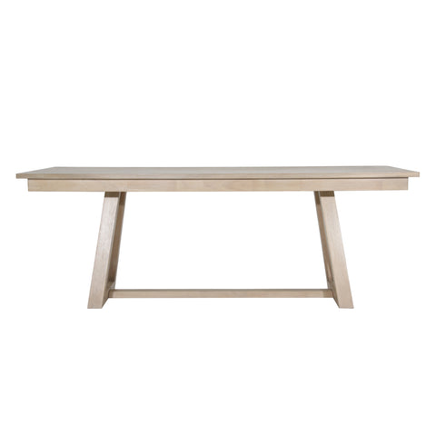 Joann Light Natural Dining Table