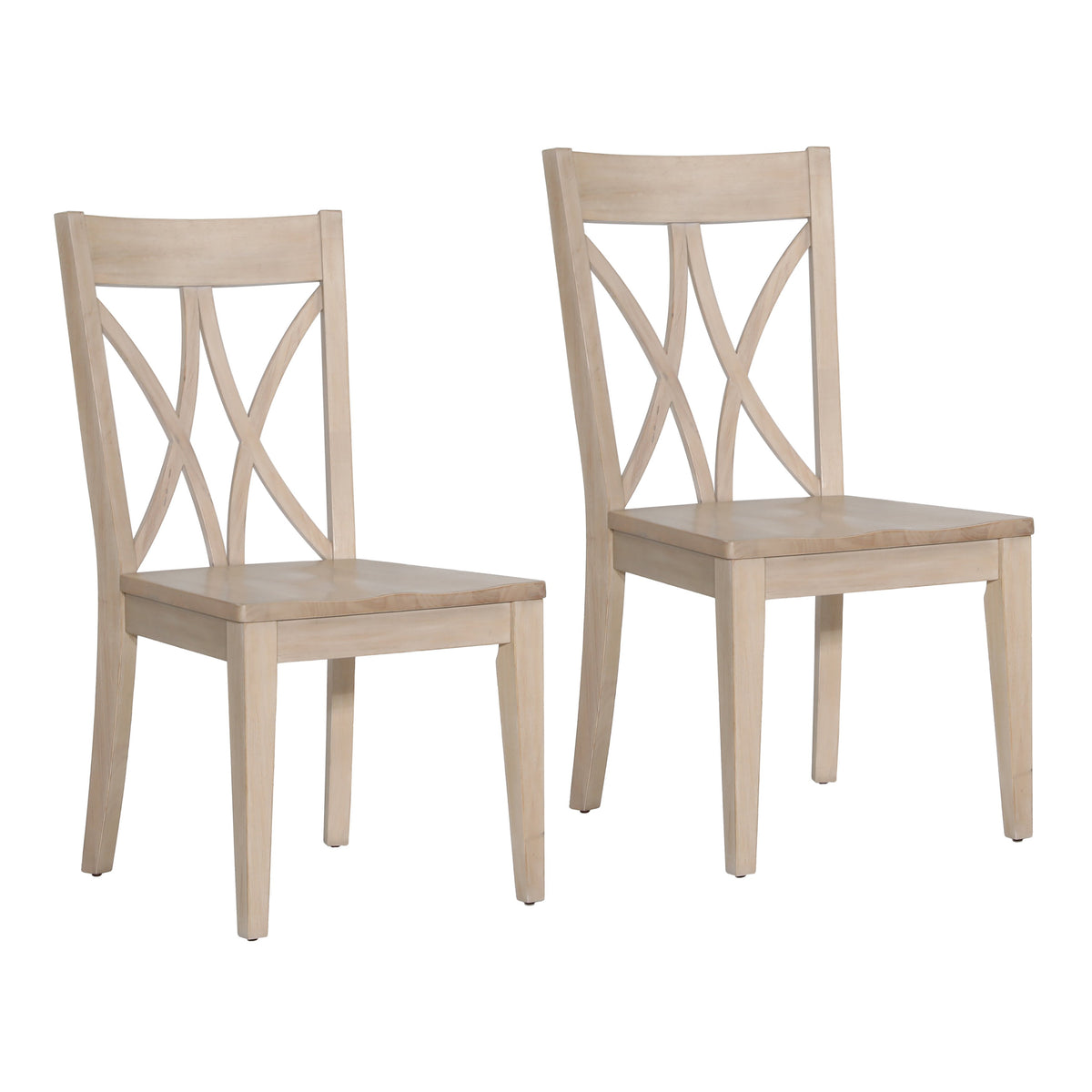 Cody Light Natural Dining Chair Set Of 2