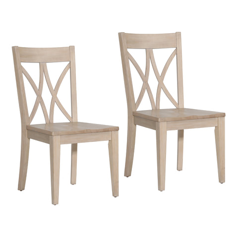 Cody Light Natural Dining Chair Set Of 2