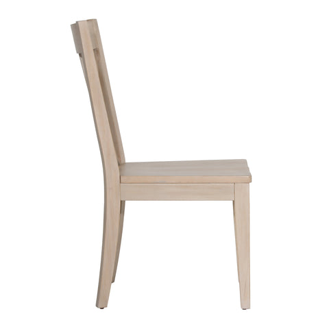 Cody Light Natural Dining Chair Set Of 2