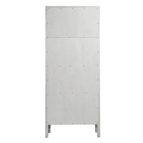 Maiya Light Grey Bookcase
