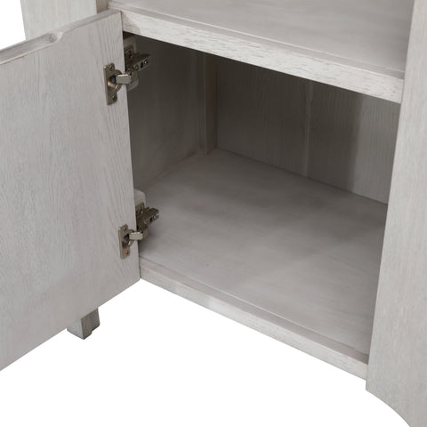 Maiya Light Grey Bookcase