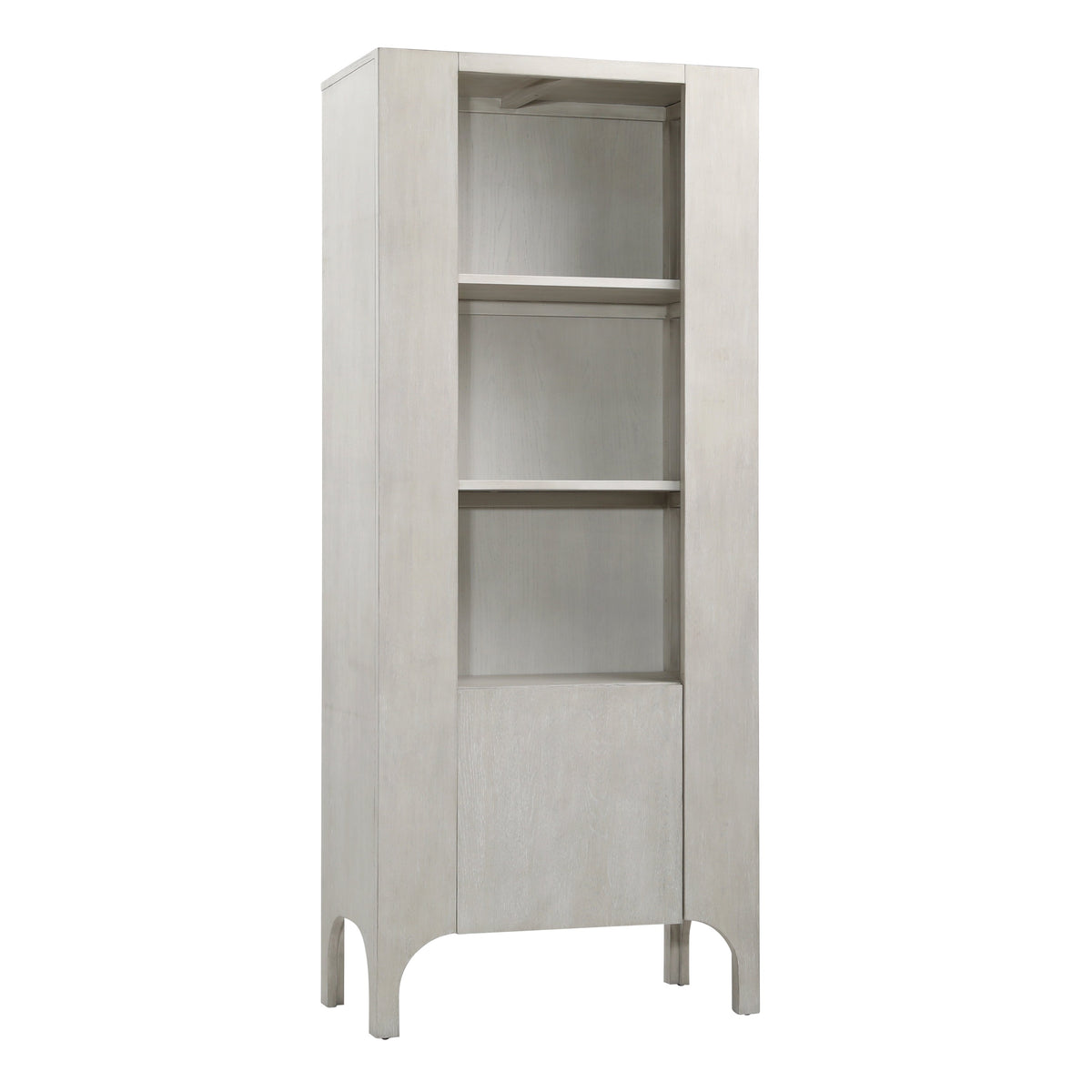 Maiya Light Grey Bookcase