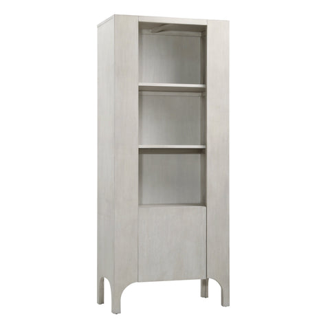 Maiya Light Grey Bookcase