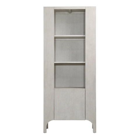 Maiya Light Grey Bookcase