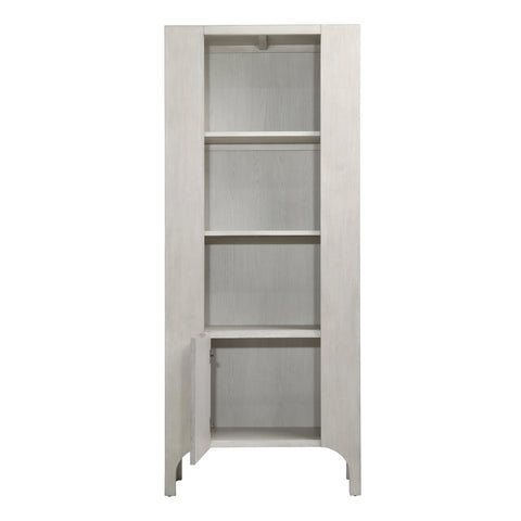 Maiya Light Grey Bookcase