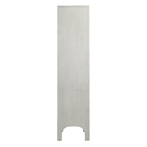 Maiya Light Grey Bookcase