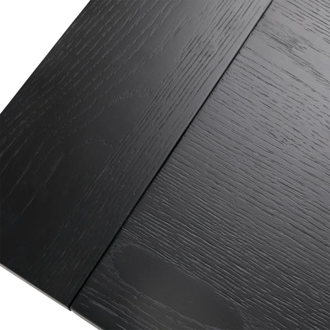 Welters Black Extendable Dining Table