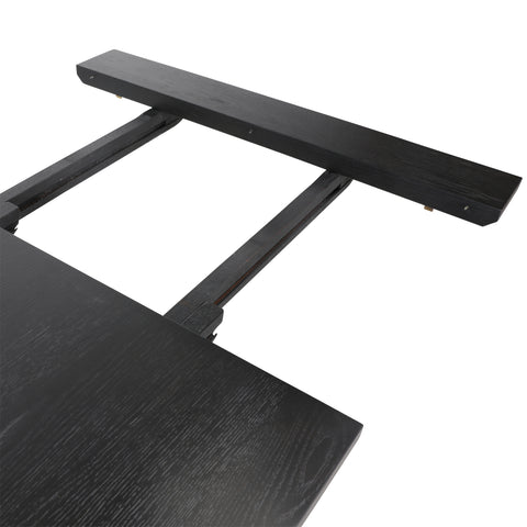 Welters Black Extendable Dining Table
