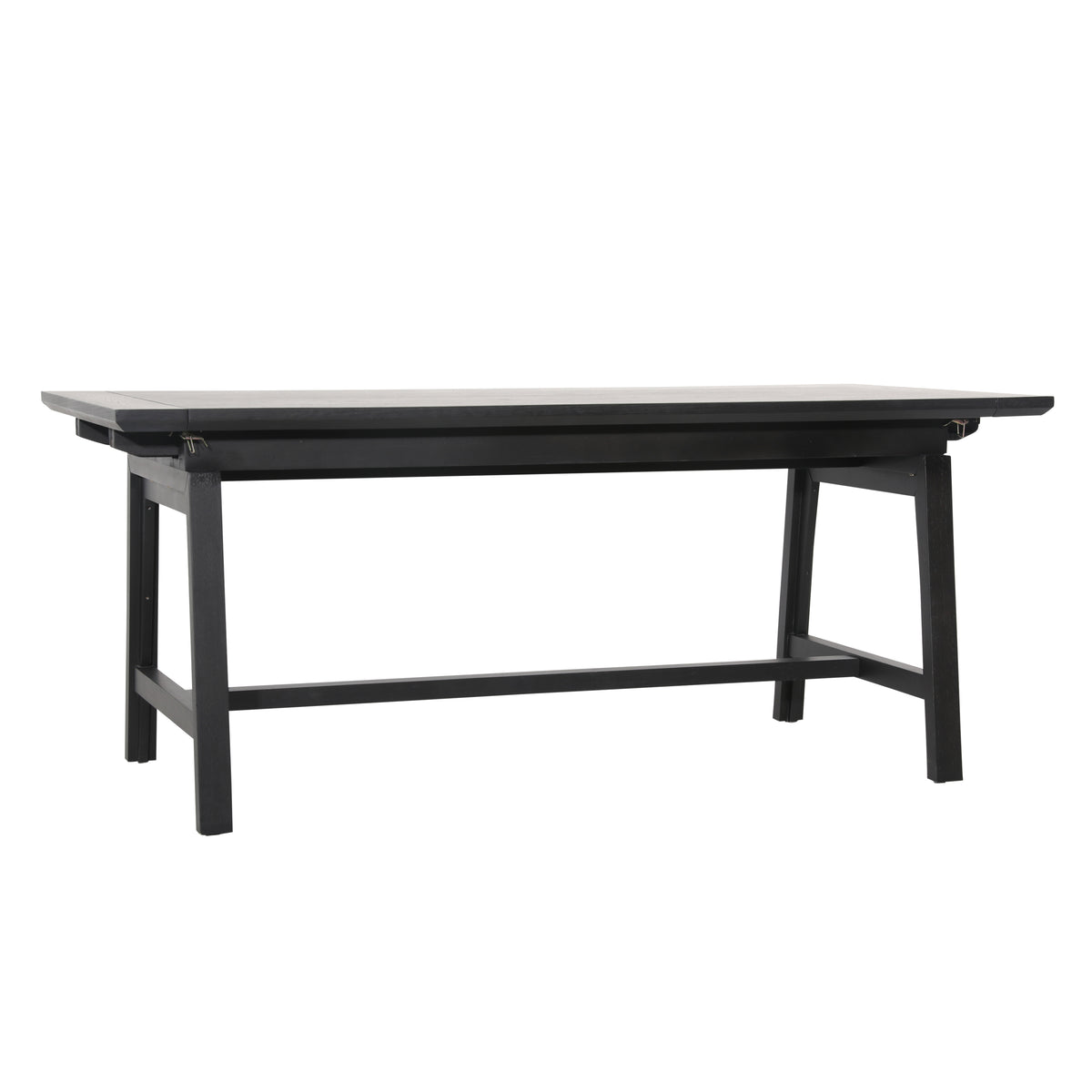 Welters Black Extendable Dining Table