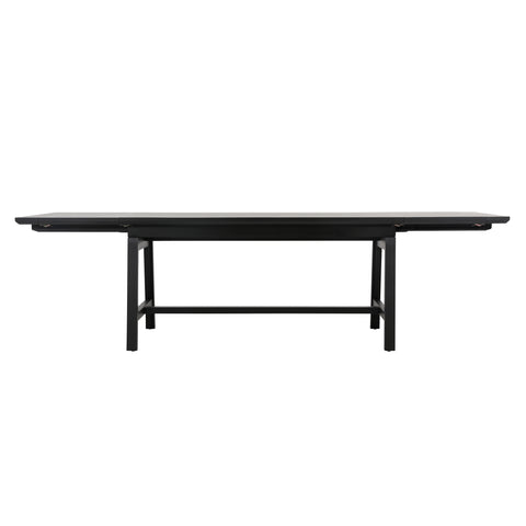 Welters Black Extendable Dining Table