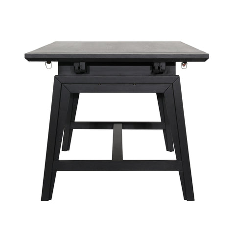 Welters Black Extendable Dining Table