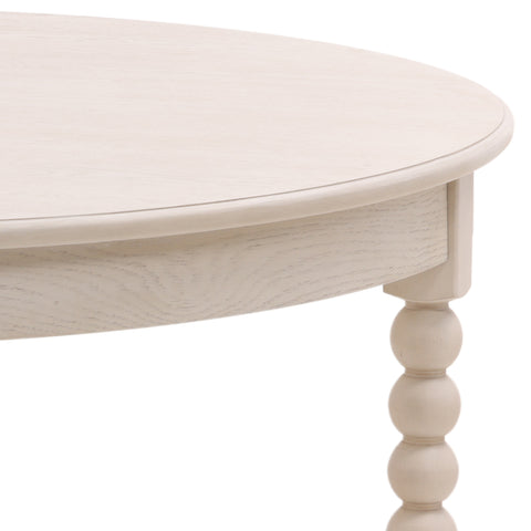Marcellina Whitewash Dining Table