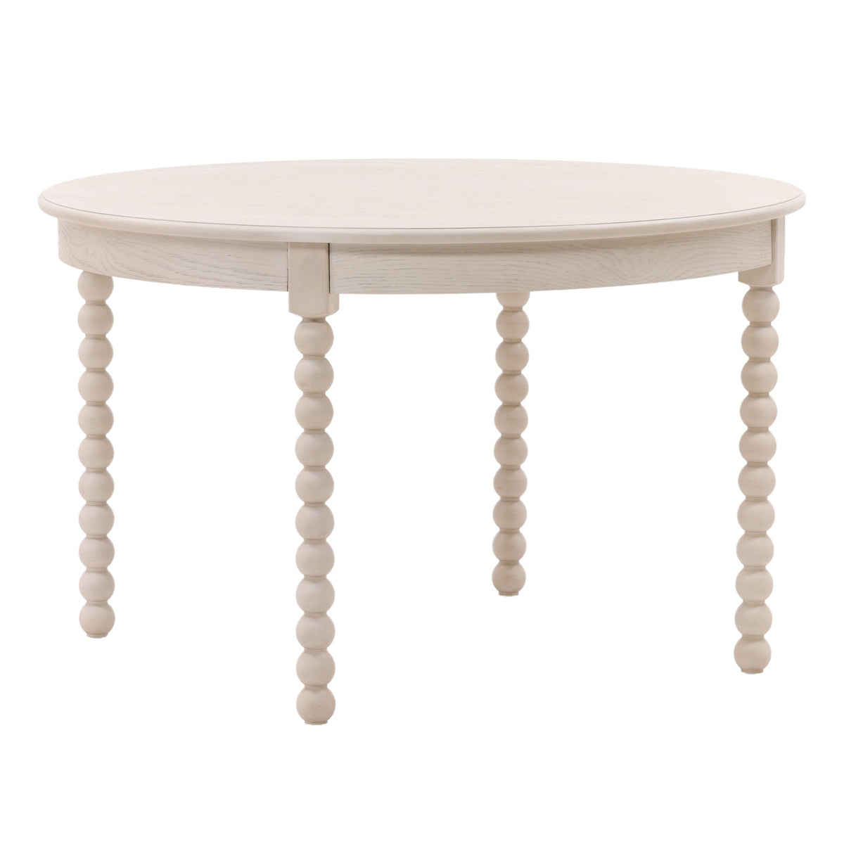 Marcellina Whitewash Dining Table