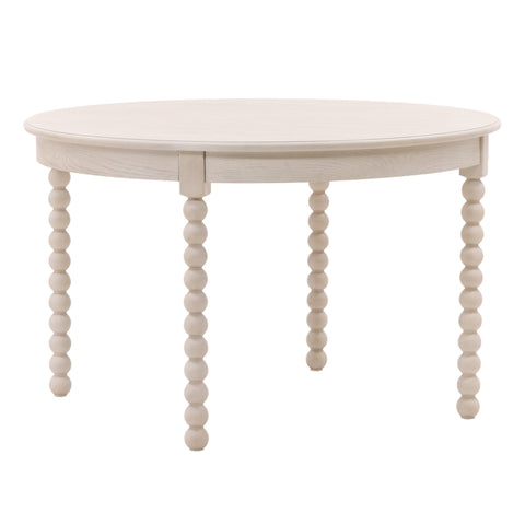 Marcellina Whitewash Dining Table