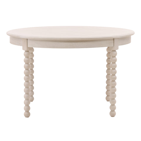 Marcellina Whitewash Dining Table