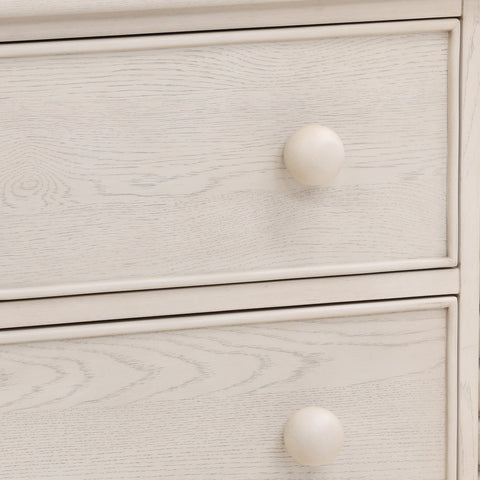 Marcellina Whitewash Dresser