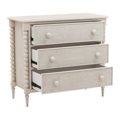 Marcellina Whitewash Dresser