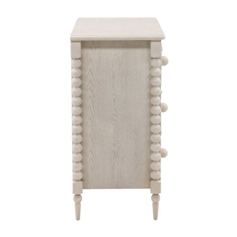 Marcellina Whitewash Dresser