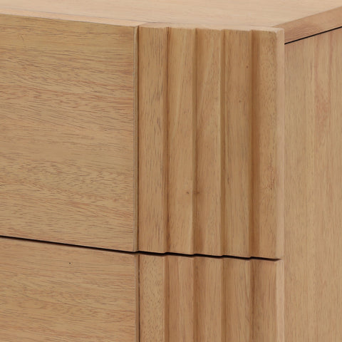 Aeris Natural Nightstand