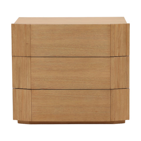 Aeris Natural Nightstand