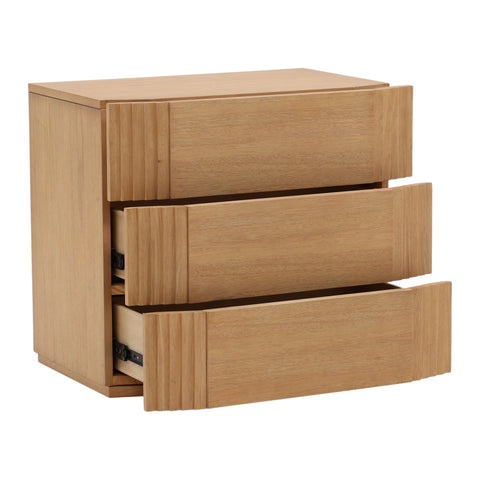 Aeris Natural Nightstand