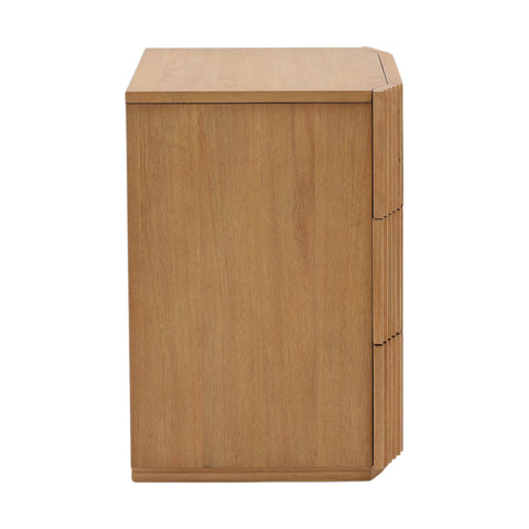 Aeris Natural Nightstand