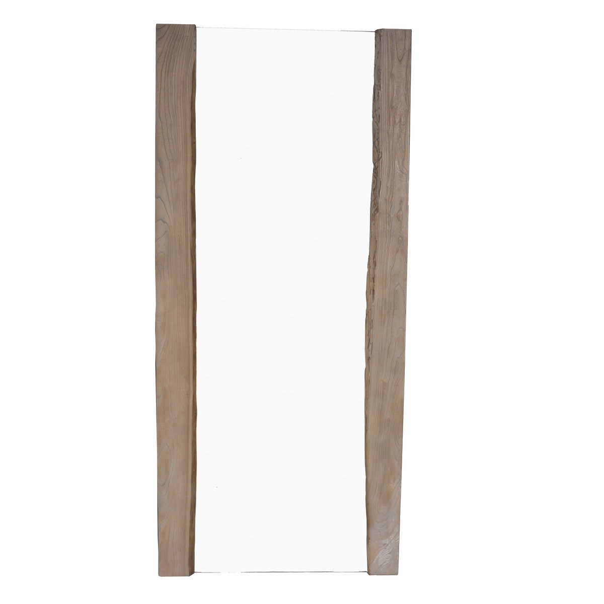 Isara Light Warm Wash Finish Floor Mirror