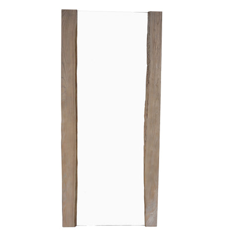 Isara Light Warm Wash Finish Floor Mirror
