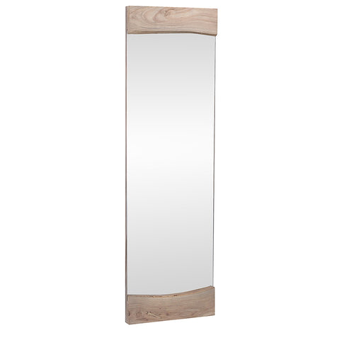 Penelo Light Warm Wash Finish Floor Mirror