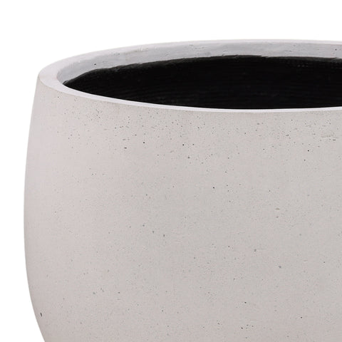 Horacio Ivory Planter Set Of 3