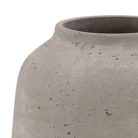 Estrella Natural Grey Vase